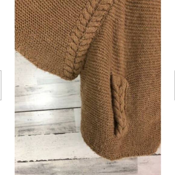 Classiques Entier XS/S Cape Poncho Cardigan Sweate - Picture 4 of 6